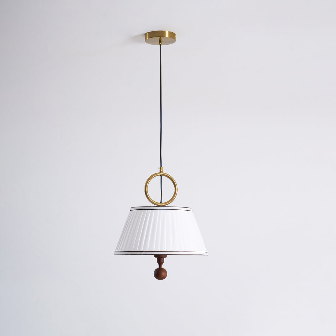 Alina Fabric Pendant Lamp - Vakkerlight