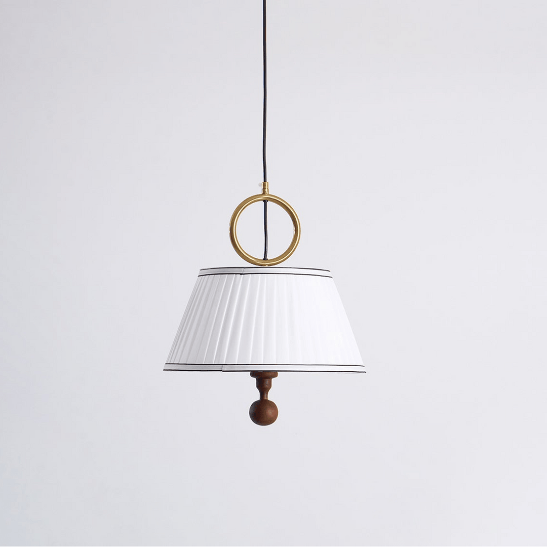 Alina Fabric Pendant Lamp - Vakkerlight