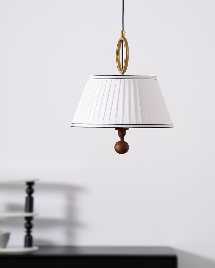 Alina Fabric Pendant Lamp - Vakkerlight