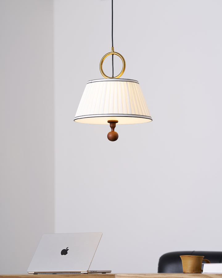 Alina Fabric Pendant Lamp - Vakkerlight