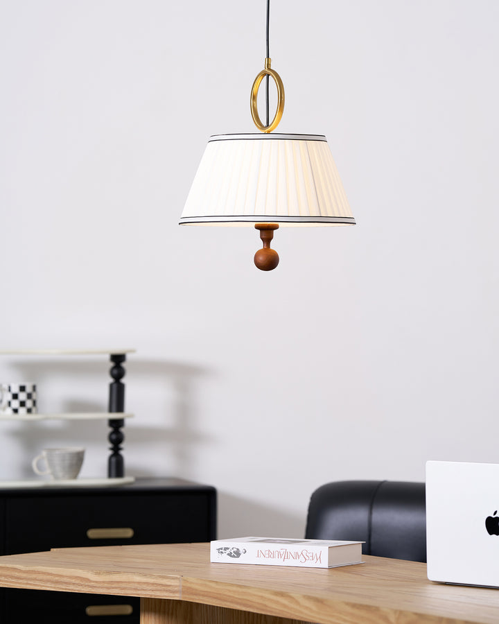 Alina Fabric Pendant Lamp - Vakkerlight