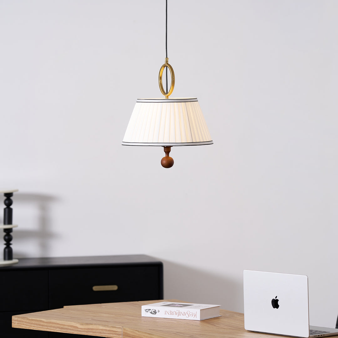 Alina Fabric Pendant Lamp - Vakkerlight