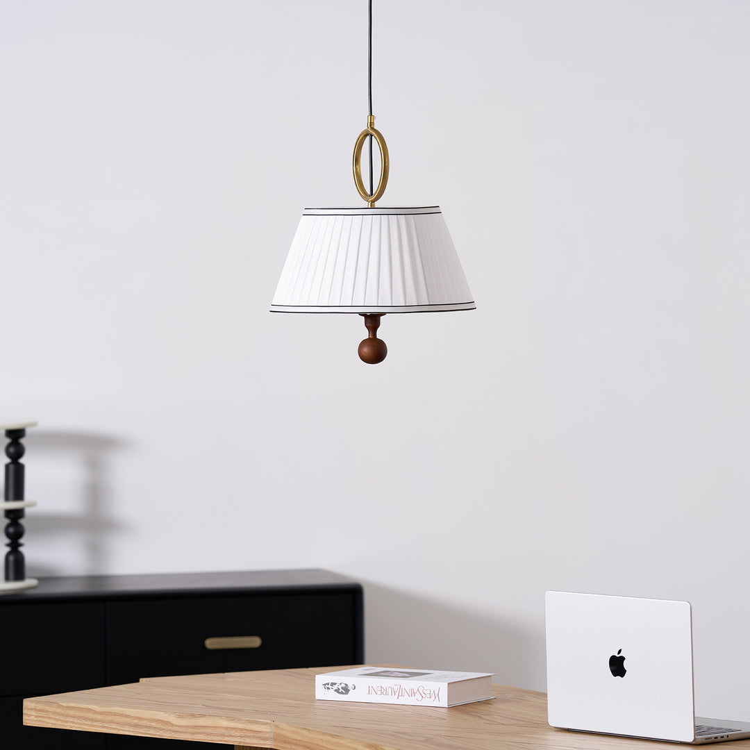 Alina Fabric Pendant Lamp - Vakkerlight