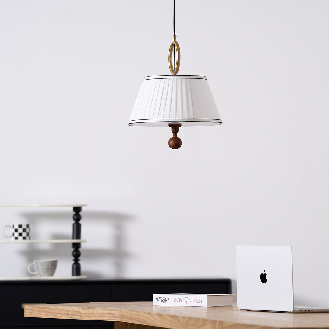 Alina Fabric Pendant Lamp - Vakkerlight