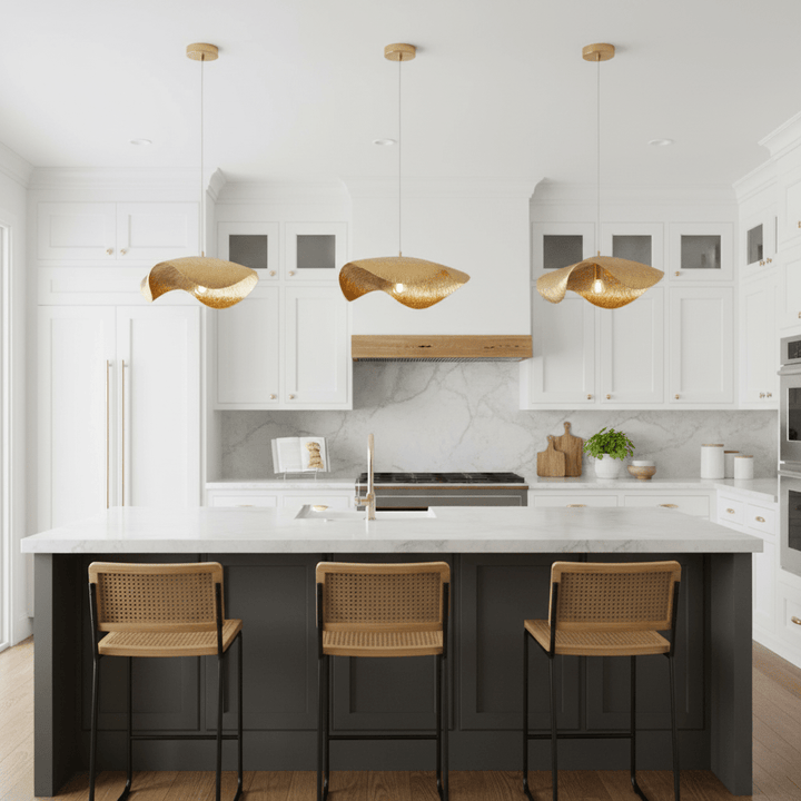 Hammered Pendant Light - Vakkerlight