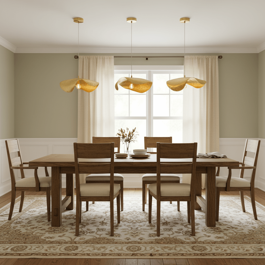 Hammered Pendant Light - Vakkerlight