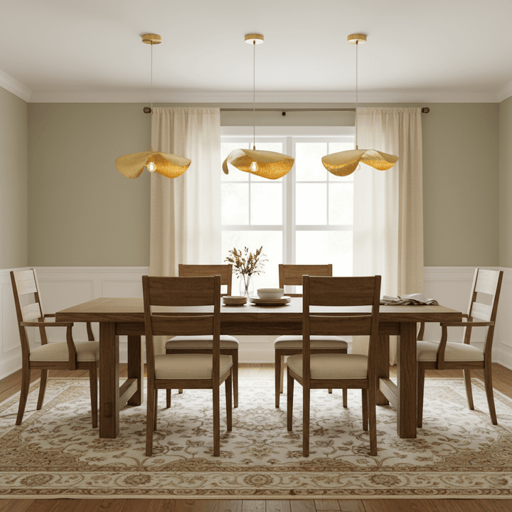 Hammered Pendant Light - Vakkerlight