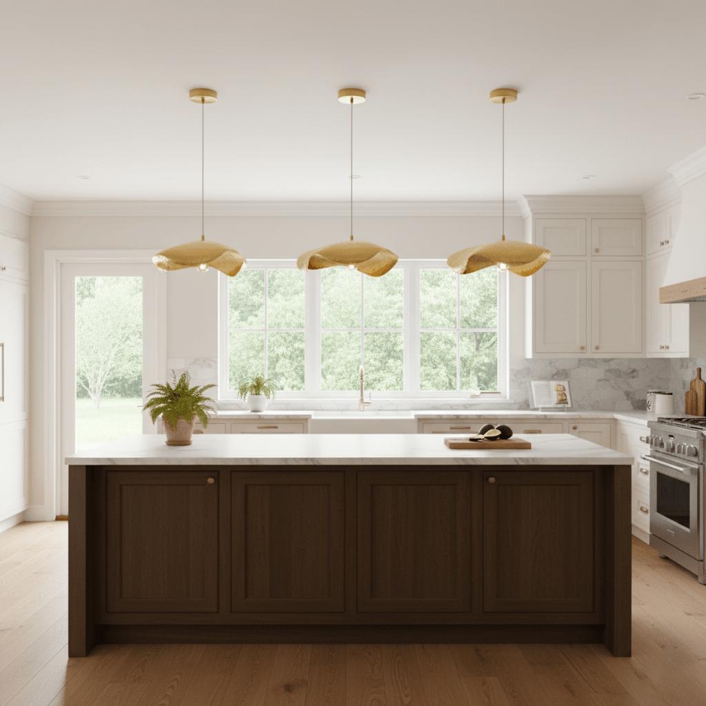 Hammered Pendant Light - Vakkerlight