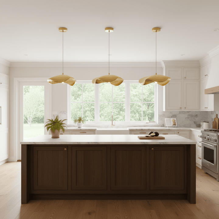 Hammered Pendant Light - Vakkerlight