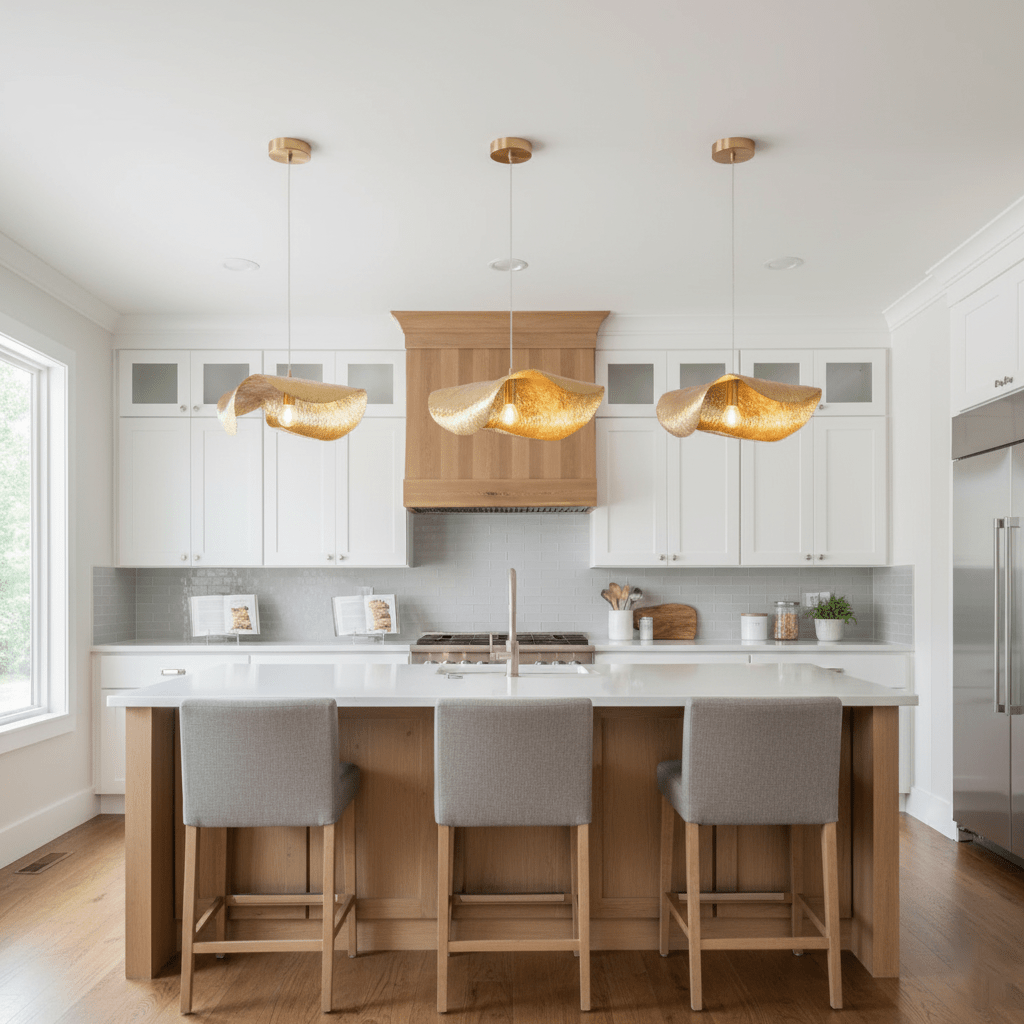 Hammered Pendant Light - Vakkerlight