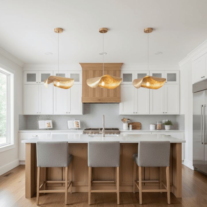 Hammered Pendant Light - Vakkerlight