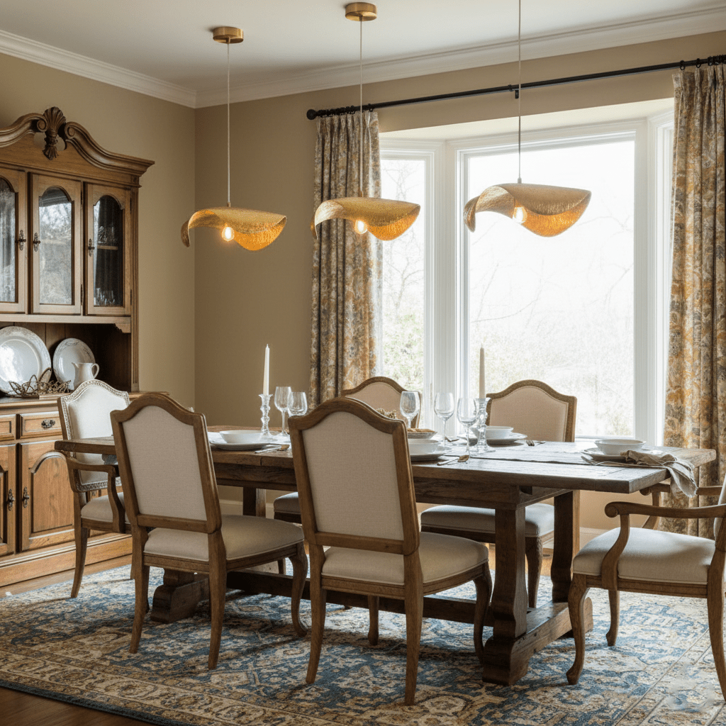 Hammered Pendant Light - Vakkerlight