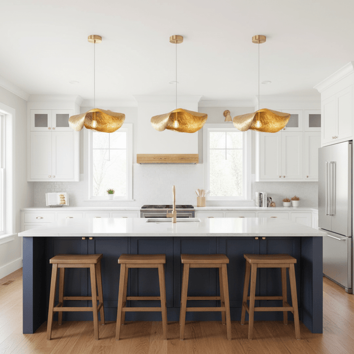 Hammered Pendant Light - Vakkerlight