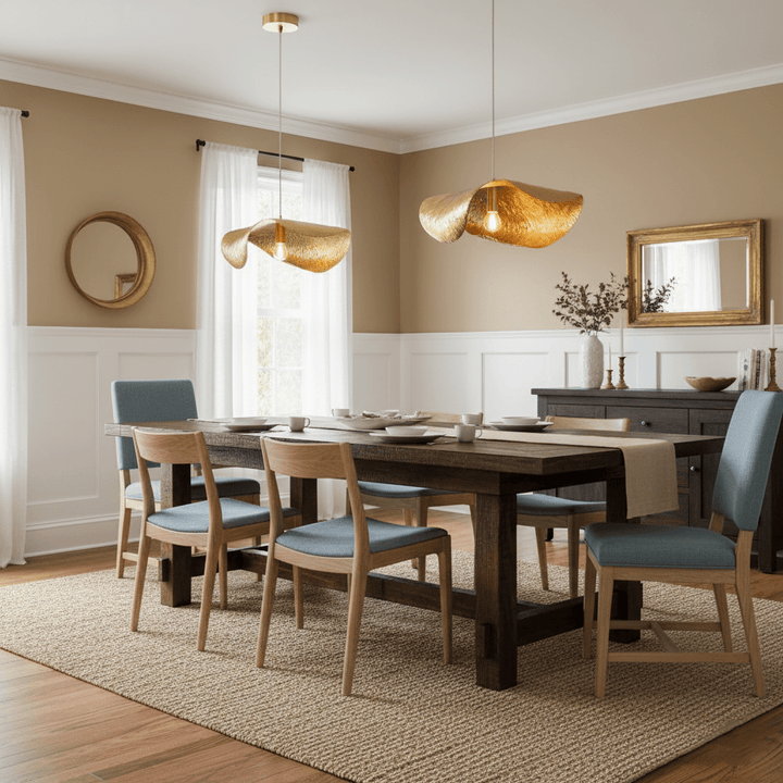 Hammered Pendant Light - Vakkerlight