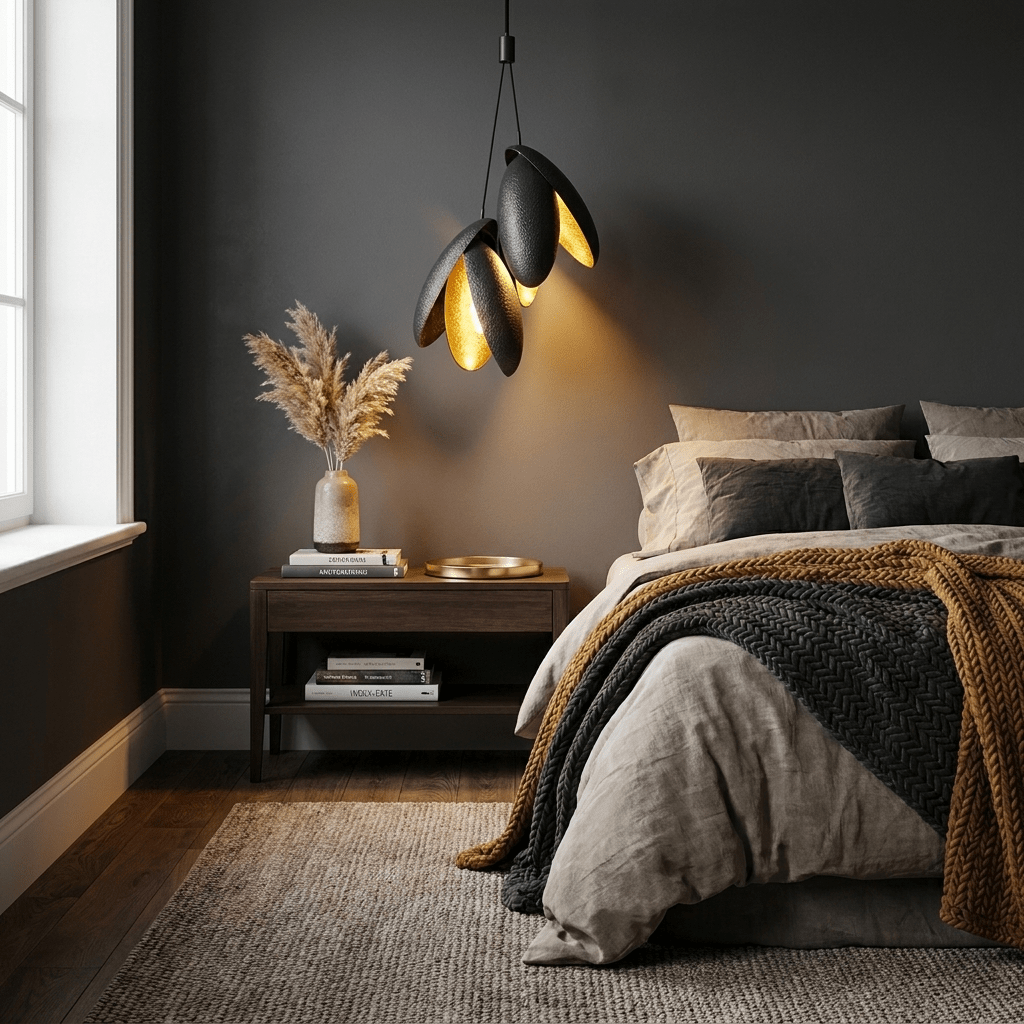 Hammered Pendant Lamp - Vakkerlight