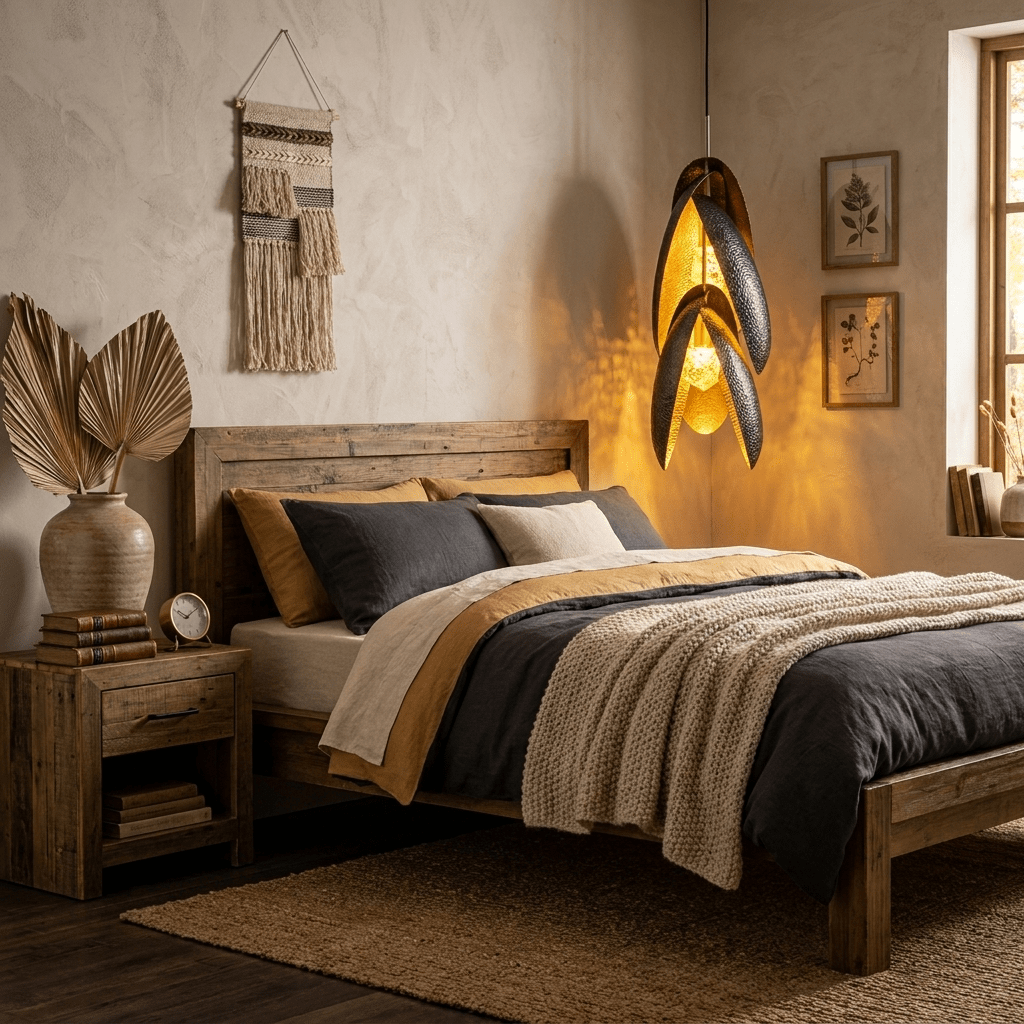 Hammered Pendant Lamp - Vakkerlight