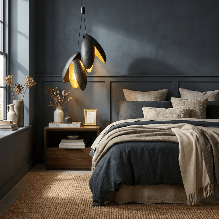 Hammered Pendant Lamp - Vakkerlight