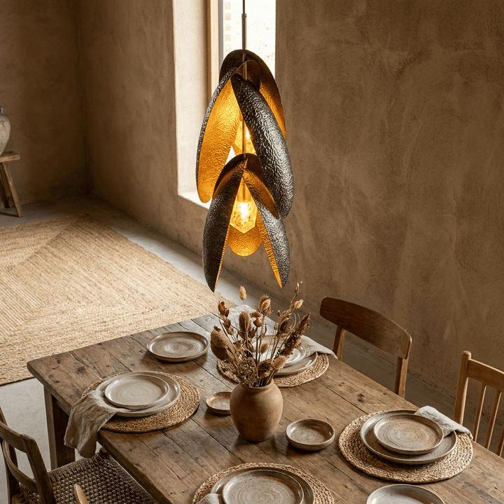 Hammered Pendant Lamp - Vakkerlight