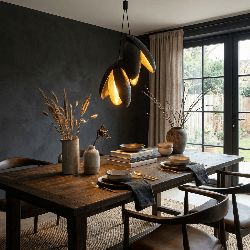 Hammered Pendant Lamp - Vakkerlight