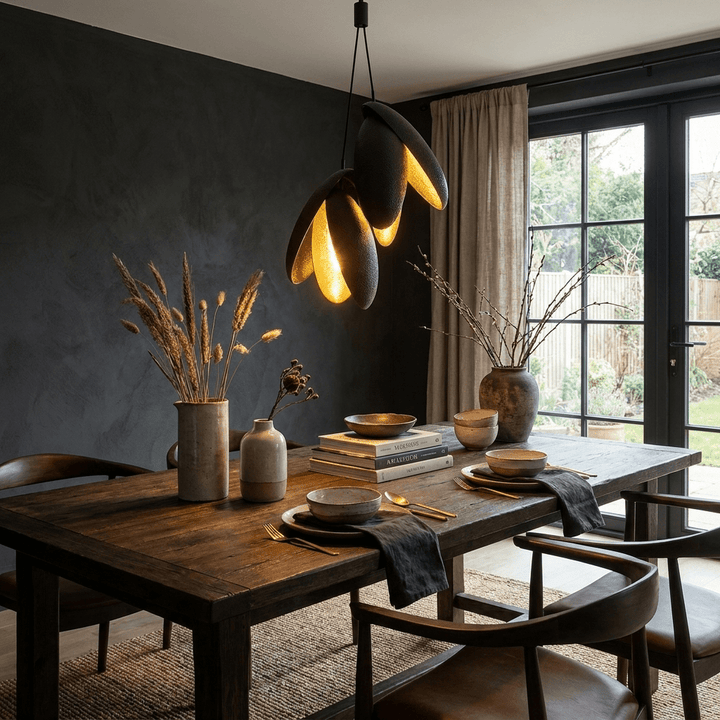 Hammered Pendant Lamp - Vakkerlight
