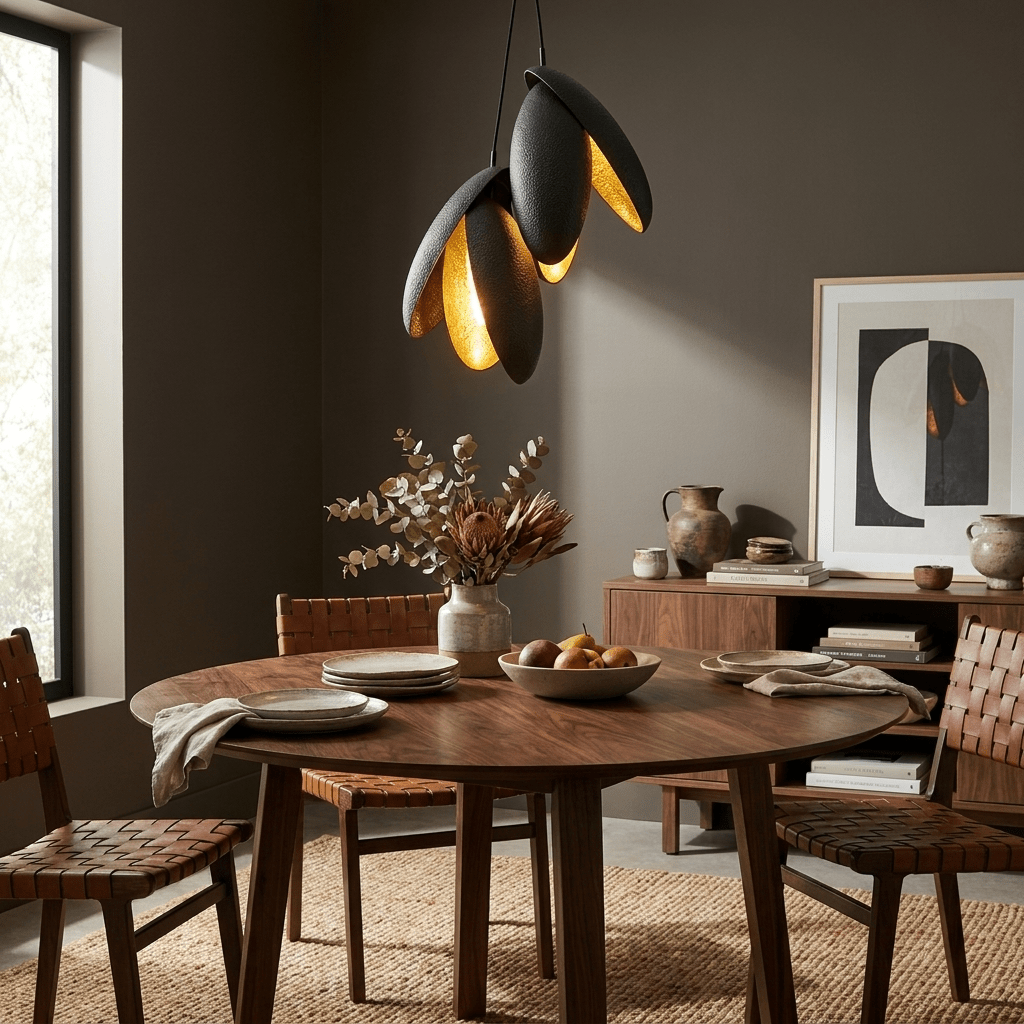 Hammered Pendant Lamp - Vakkerlight