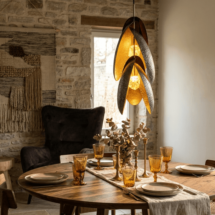 Hammered Pendant Lamp - Vakkerlight