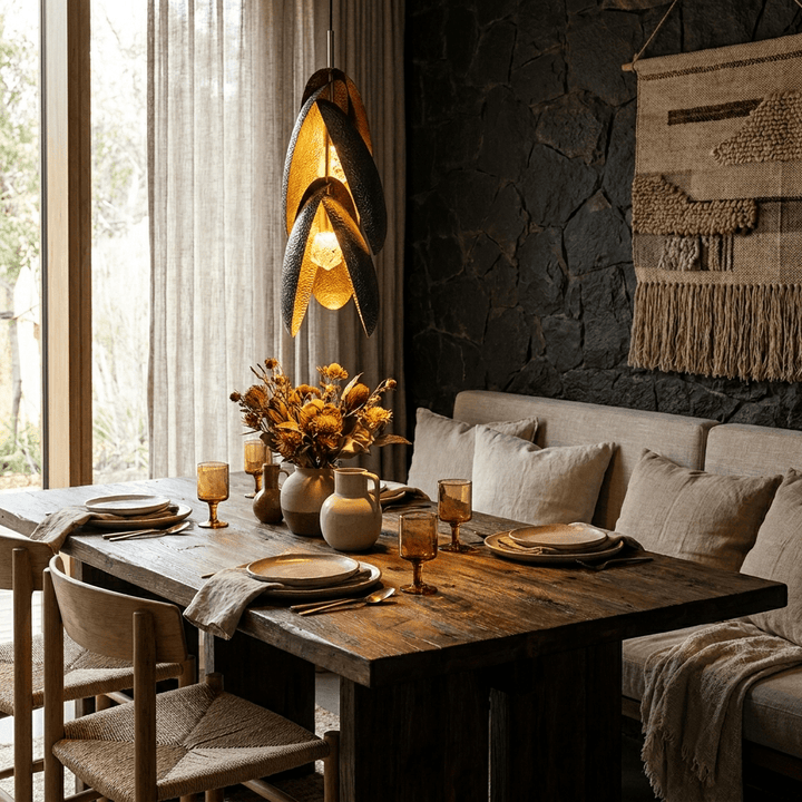Hammered Pendant Lamp - Vakkerlight