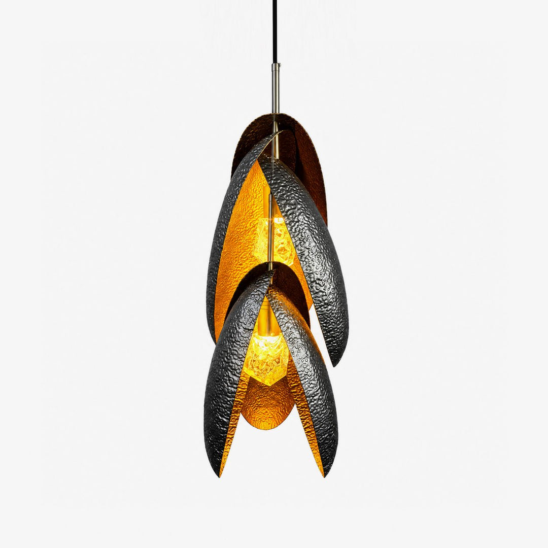 Hammered Pendant Lamp - Vakkerlight
