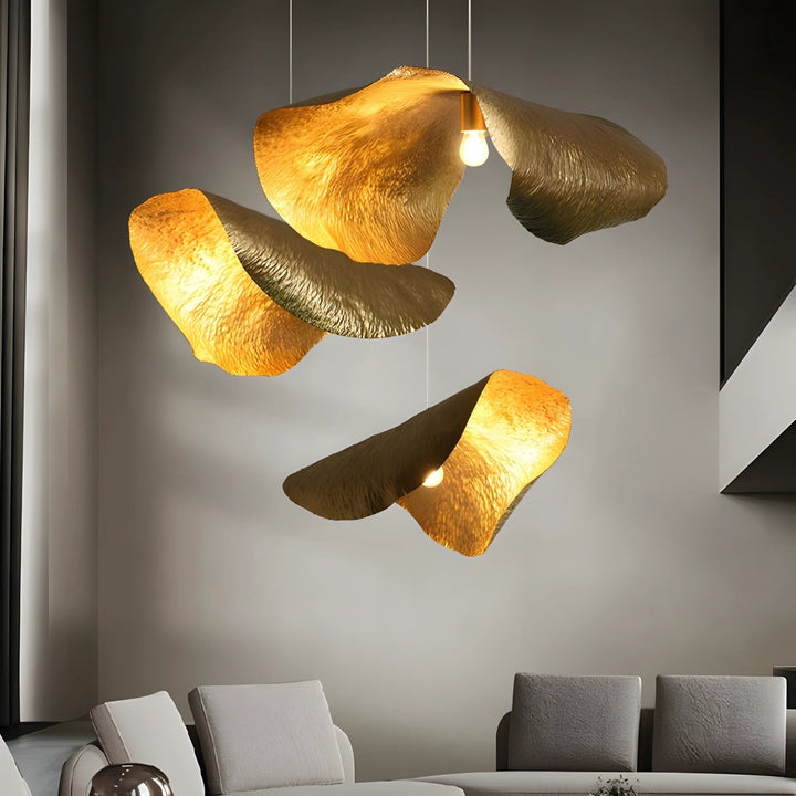 Hammered Pendant Light - Vakkerlight