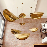 Hammered Pendant Light - Vakkerlight