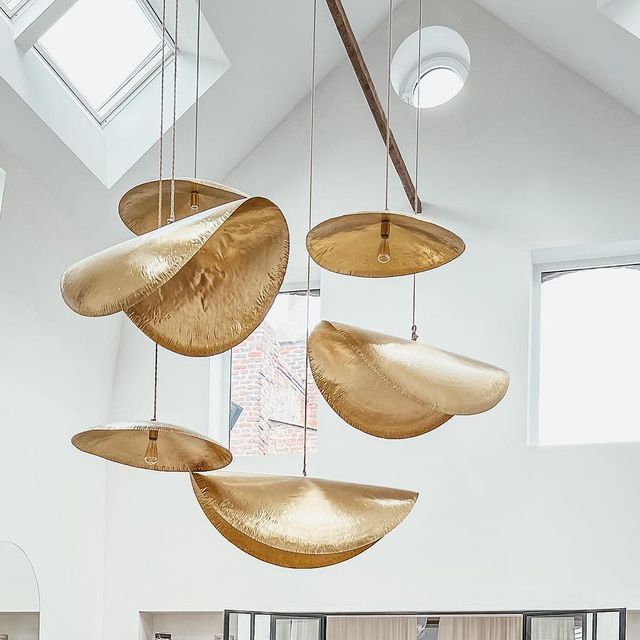 Hammered Pendant Light - Vakkerlight