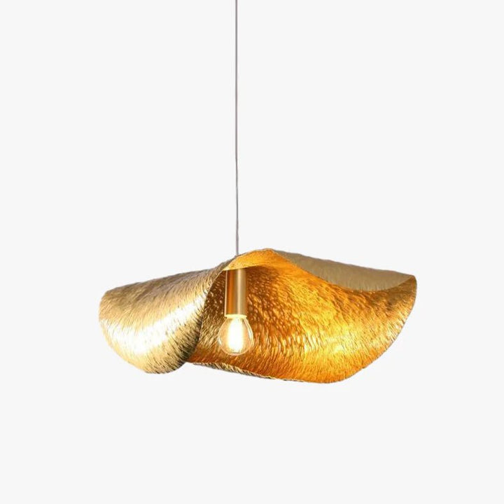 Hammered Pendant Light - Vakkerlight