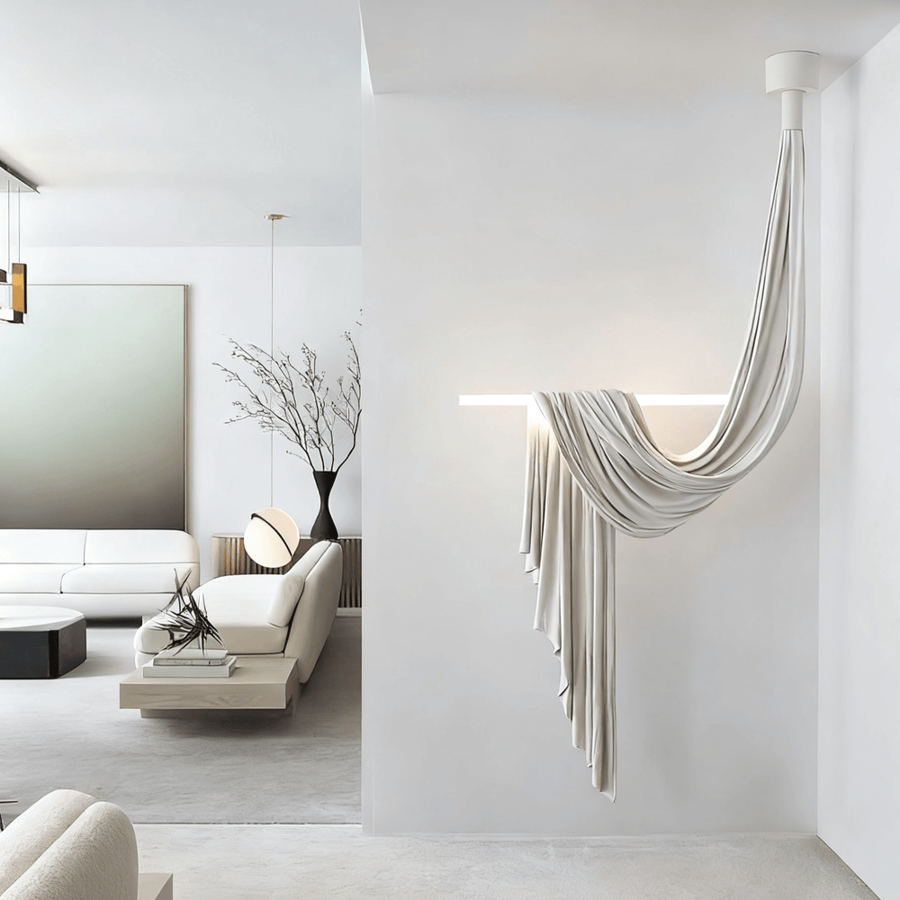 Hammock Fabric Pendant Light - Vakkerlight