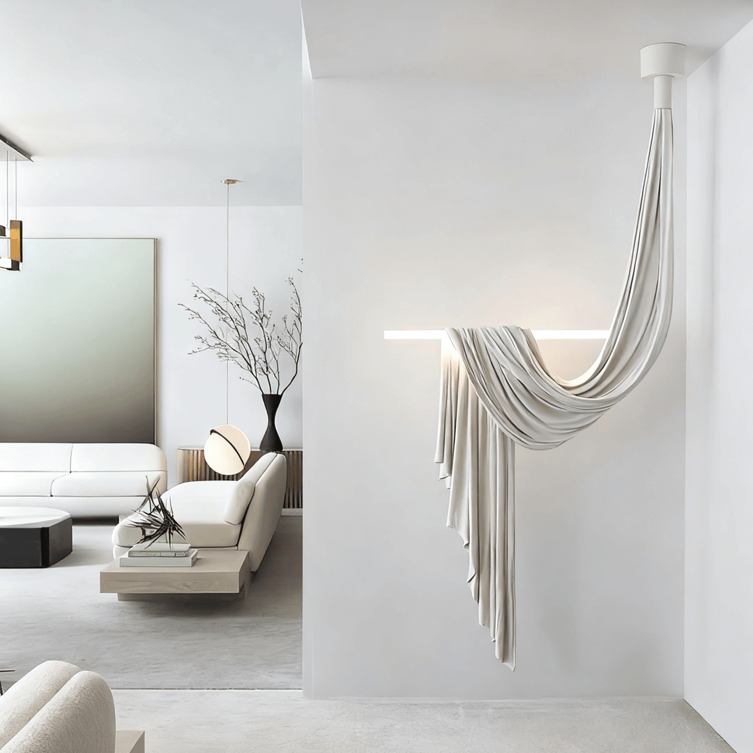 Hammock Fabric Pendant Light - Vakkerlight