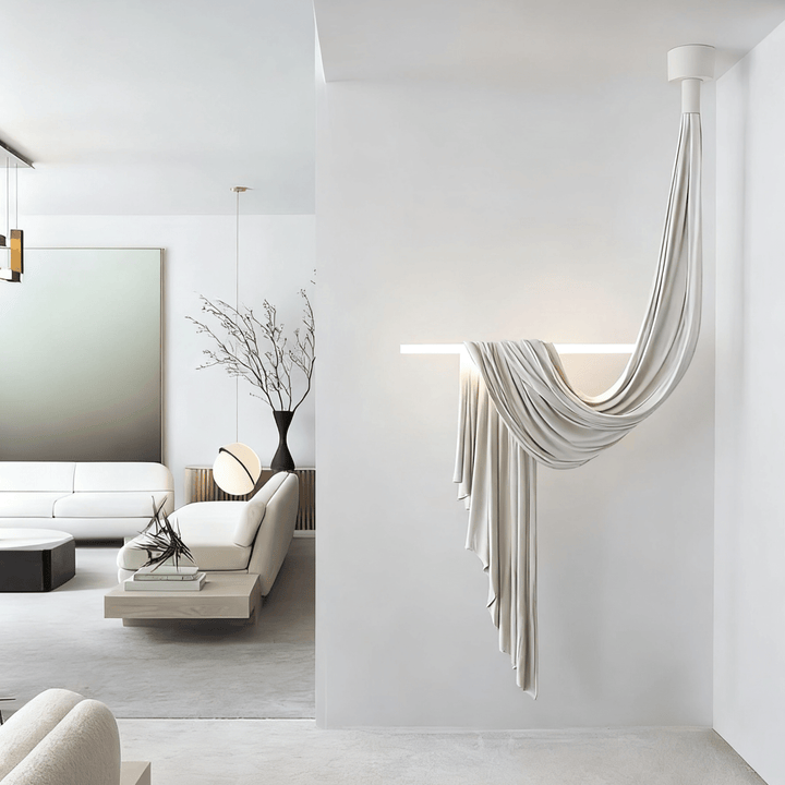 Hammock Fabric Pendant Light - Vakkerlight