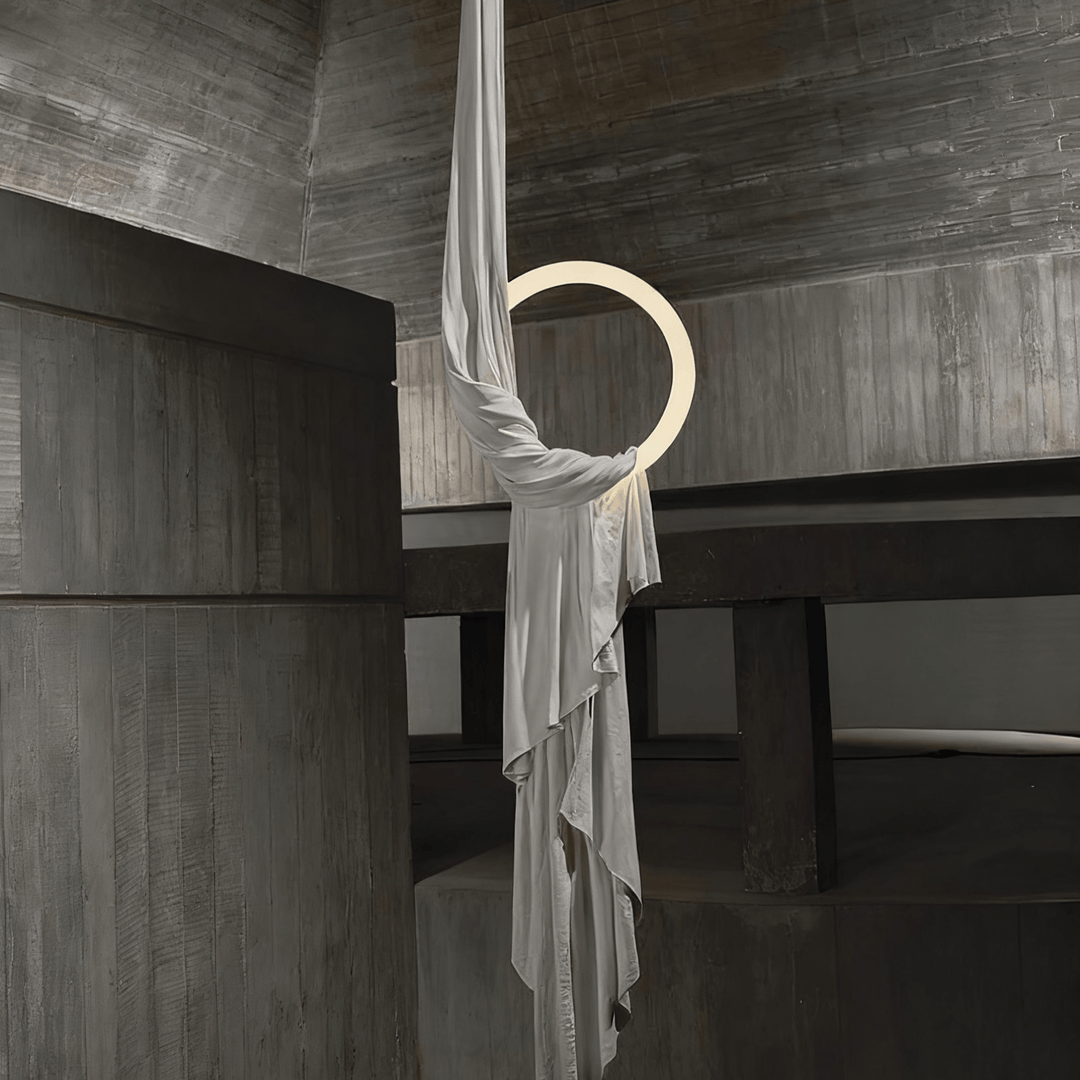 Hammock Fabric Pendant Light - Vakkerlight