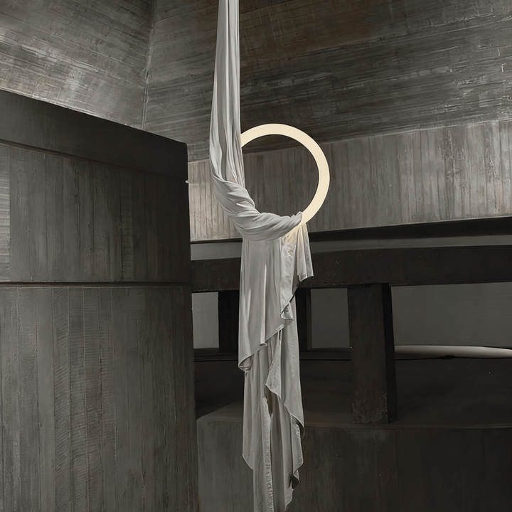 Hammock Fabric Pendant Light - Vakkerlight
