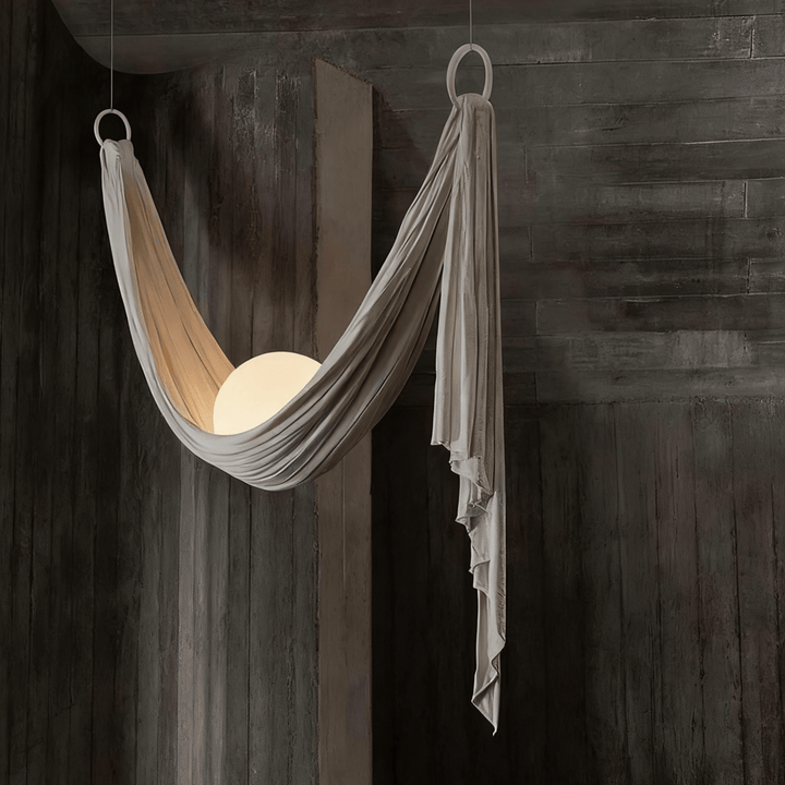 Hammock Fabric Pendant Light - Vakkerlight