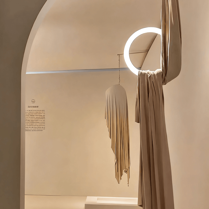 Hammock Fabric Pendant Light - Vakkerlight