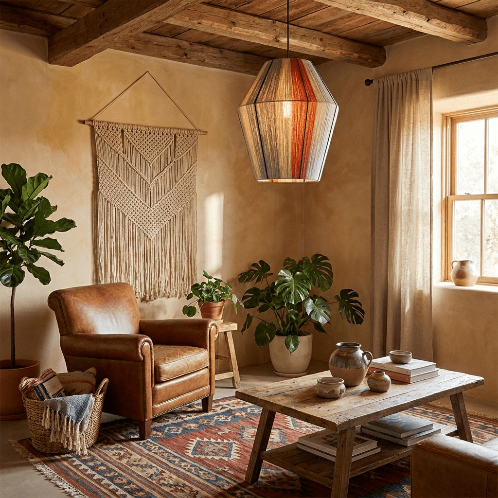 Hand - Wound Lantern Pendant Lamp - Vakkerlight