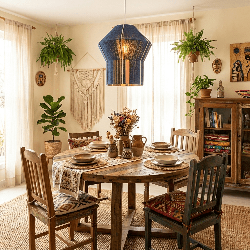 Hand - Wound Lantern Pendant Lamp - Vakkerlight
