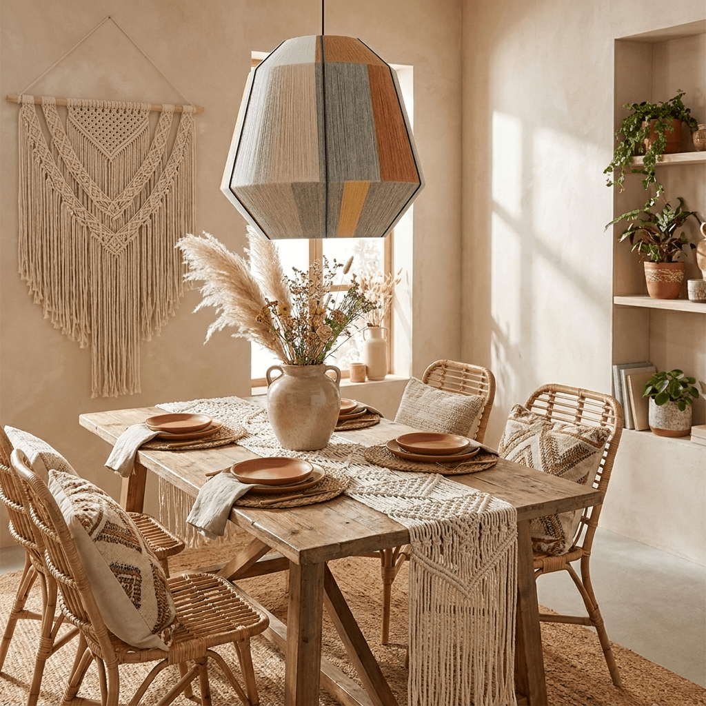 Hand - Wound Lantern Pendant Lamp - Vakkerlight