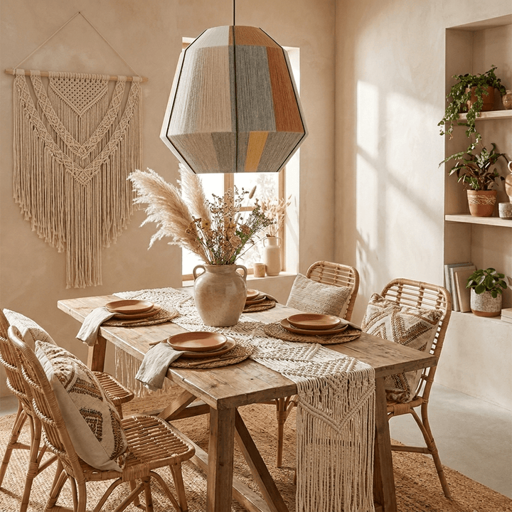 Hand - Wound Lantern Pendant Lamp - Vakkerlight
