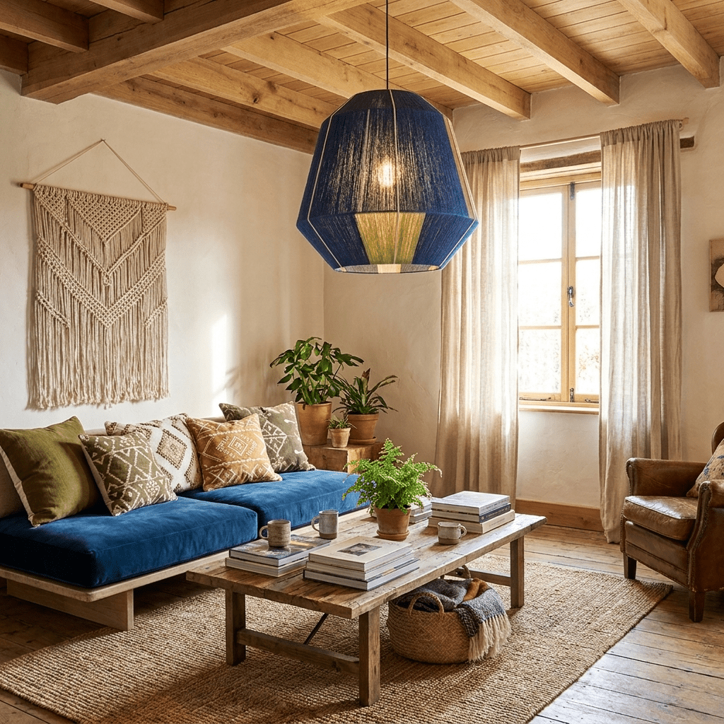 Hand - Wound Lantern Pendant Lamp - Vakkerlight