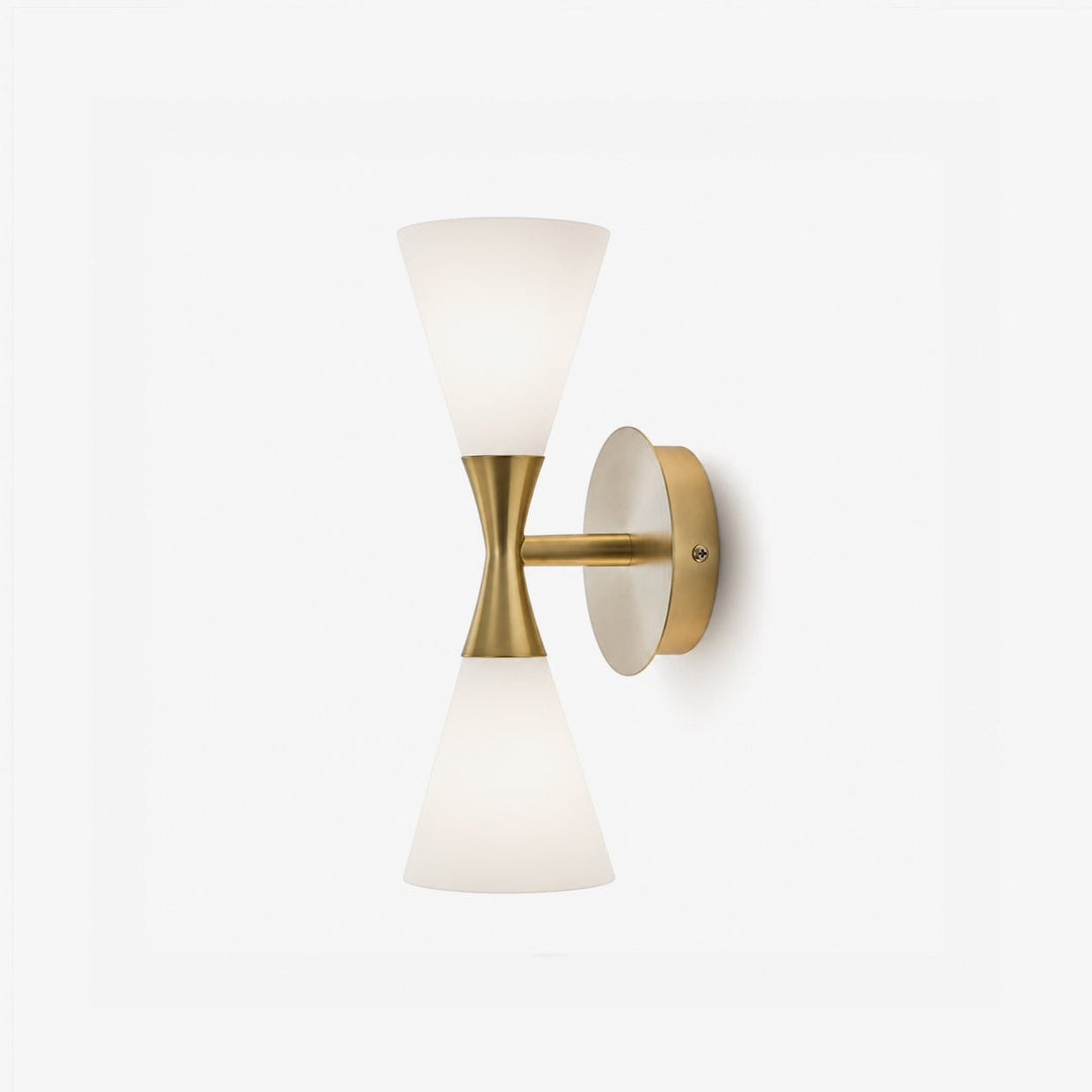 Cinch Double Cone Wall Sconce - Vakkerlight