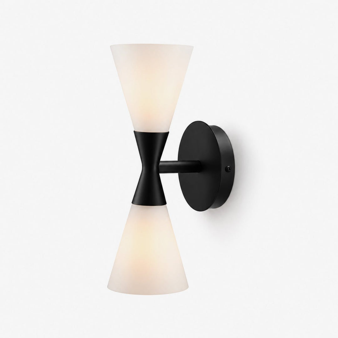 Cinch Double Cone Wall Sconce - Vakkerlight