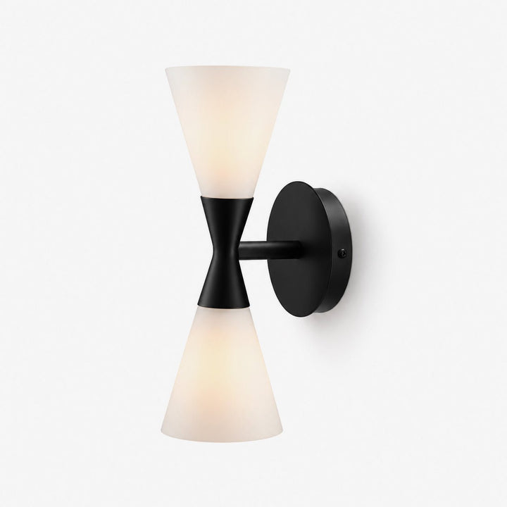 Cinch Double Cone Wall Sconce - Vakkerlight