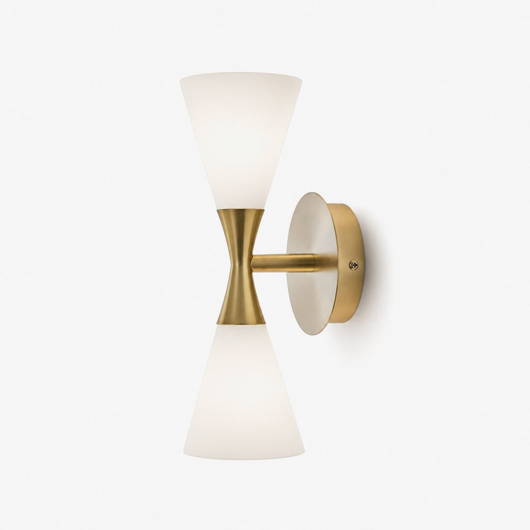 Cinch Double Cone Wall Sconce - Vakkerlight