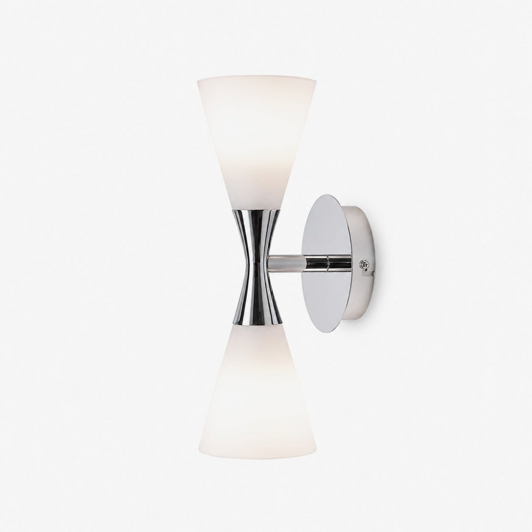 Cinch Double Cone Wall Sconce - Vakkerlight