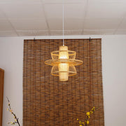 Handmade Sigyn Bamboo Pendant Lamp - Vakkerlight
